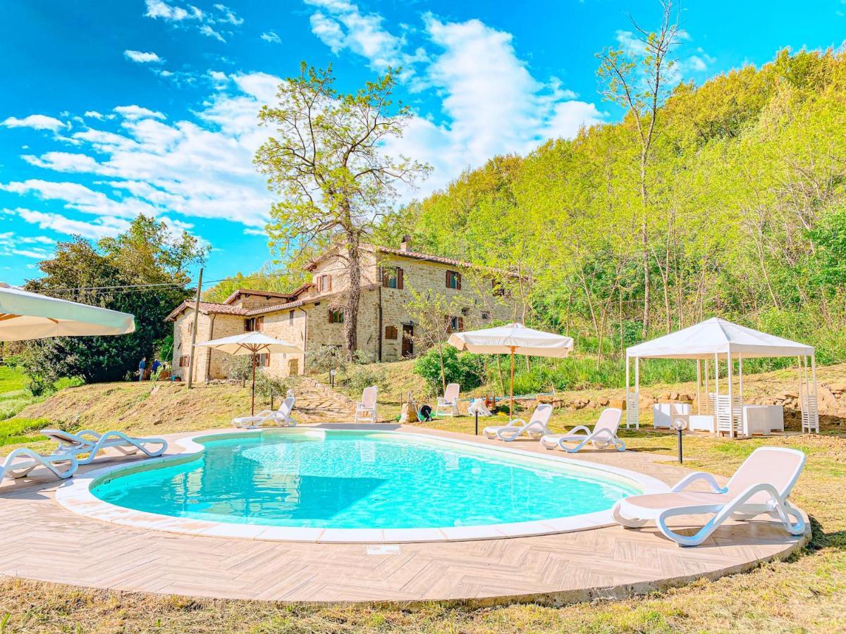 Апартаменты Ca' Dei Lanari - 10 Min Da Assisi San Presto Экстерьер фото