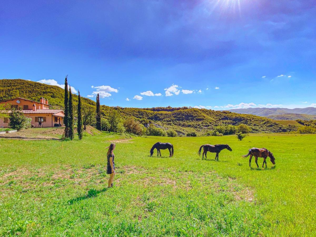 Апартаменты Ca' Dei Lanari - 10 Min Da Assisi San Presto Экстерьер фото