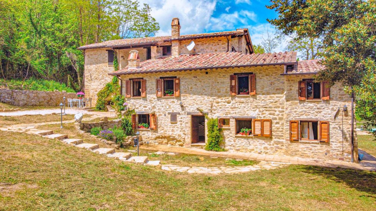 Апартаменты Ca' Dei Lanari - 10 Min Da Assisi San Presto Экстерьер фото