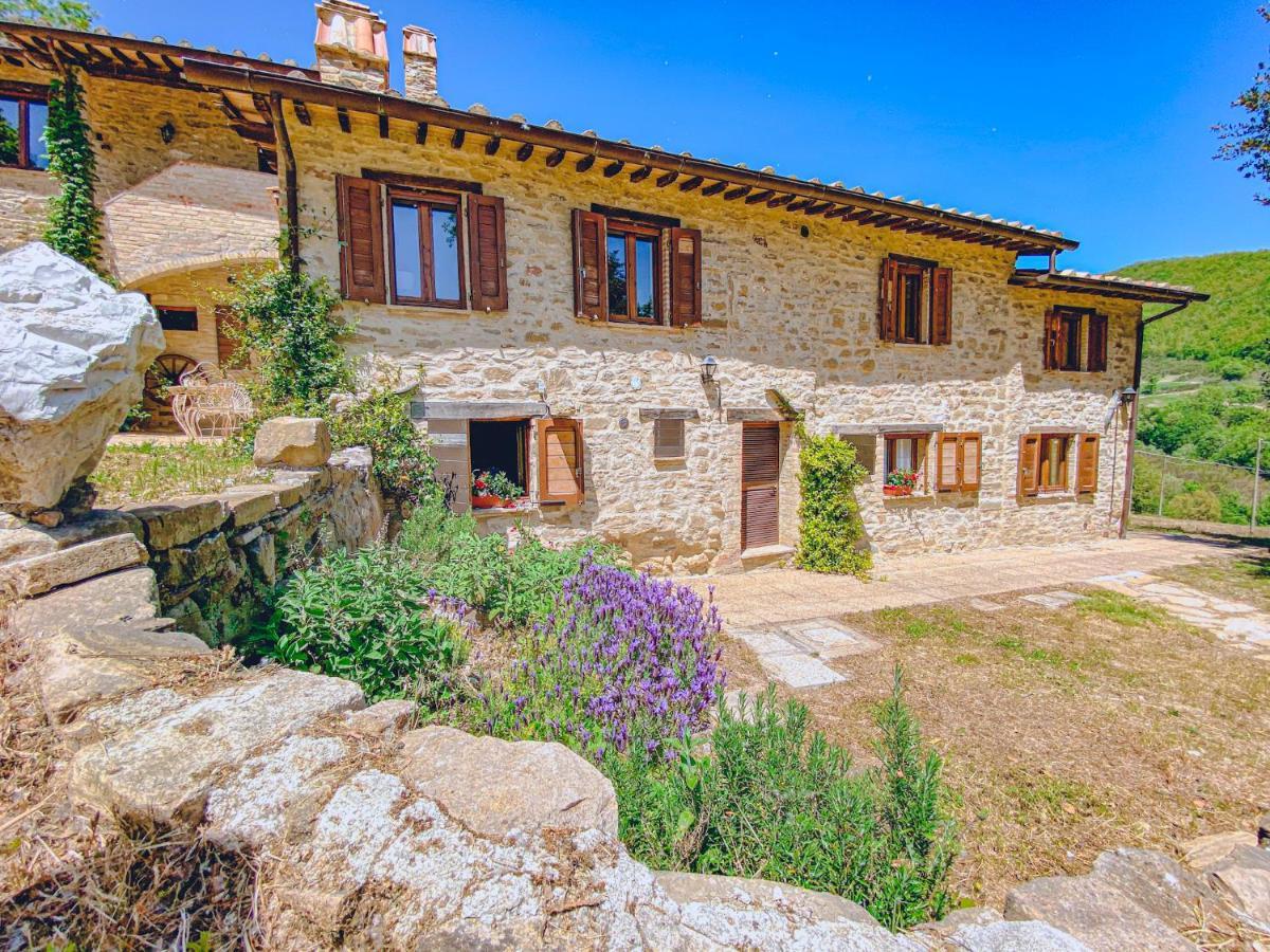 Апартаменты Ca' Dei Lanari - 10 Min Da Assisi San Presto Экстерьер фото