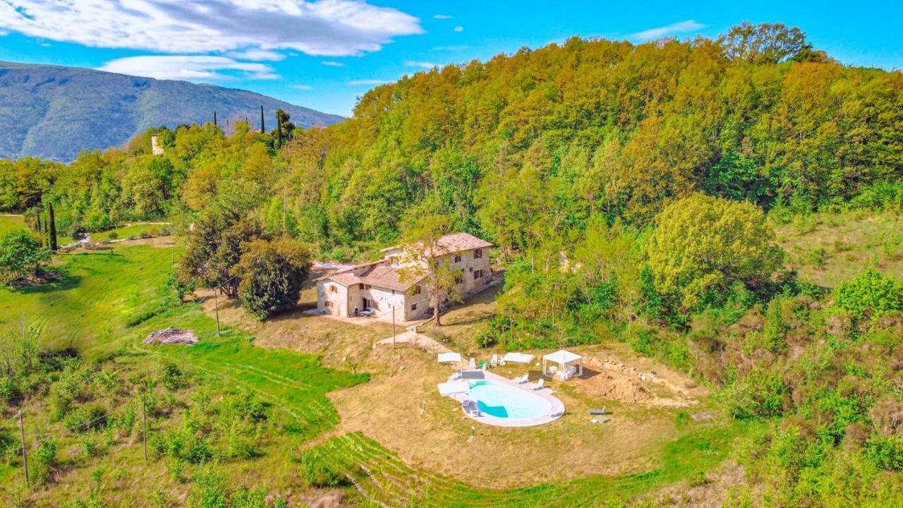 Апартаменты Ca' Dei Lanari - 10 Min Da Assisi San Presto Экстерьер фото