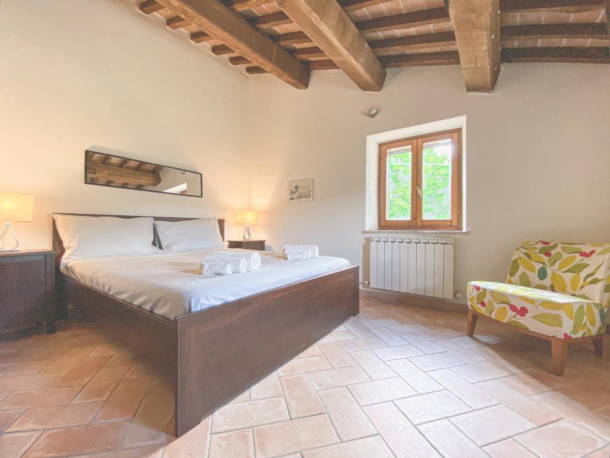 Апартаменты Ca' Dei Lanari - 10 Min Da Assisi San Presto Экстерьер фото